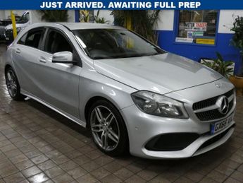 MERCEDES-BENZ A-CLASS 2.1 A200d AMG Line Hatchback 5dr Diesel 7G-DCT Euro 6 (s/s) (136