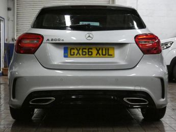 MERCEDES-BENZ A-CLASS 2.1 A200d AMG Line Hatchback 5dr Diesel 7G-DCT Euro 6 (s/s) (136