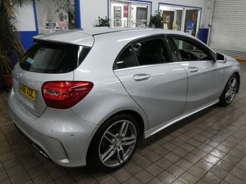 MERCEDES-BENZ A-CLASS 2.1 A200d AMG Line Hatchback 5dr Diesel 7G-DCT Euro 6 (s/s) (136