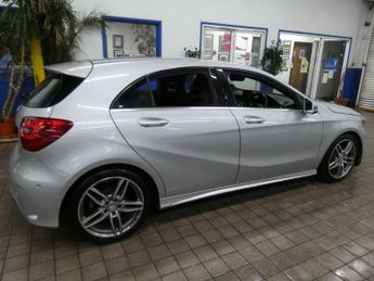 MERCEDES-BENZ A-CLASS 2.1 A200d AMG Line Hatchback 5dr Diesel 7G-DCT Euro 6 (s/s) (136
