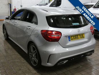 MERCEDES-BENZ A-CLASS 2.1 A200d AMG Line Hatchback 5dr Diesel 7G-DCT Euro 6 (s/s) (136