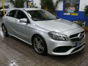 MERCEDES-BENZ A-CLASS 2.1 A200d AMG Line Hatchback 5dr Diesel 7G-DCT Euro 6 (s/s) (136