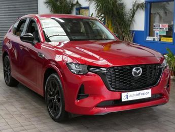 Mazda CX60 2.5 e-SKYACTIV 17.8kWh Homura SUV 5dr Petrol Plug-in Hybrid Auto