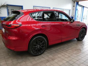 MAZDA CX-60 2.5 e-SKYACTIV 17.8kWh Homura SUV 5dr Petrol Plug-in Hybrid Auto