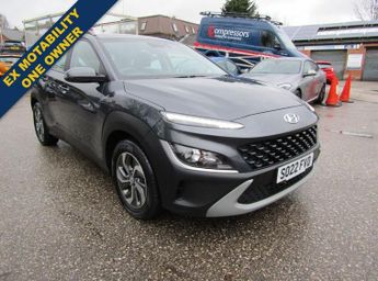 Hyundai KONA 1.6 h-GDi SE Connect SUV 5dr Petrol Hybrid DCT Euro 6 (s/s) (141