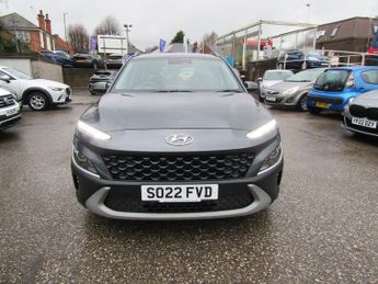 HYUNDAI KONA 1.6 h-GDi SE Connect SUV 5dr Petrol Hybrid DCT Euro 6 (s/s) (141