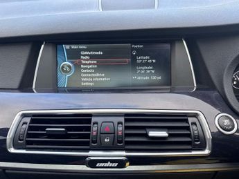 BMW 5 SERIES GRAN TURISMO 3.0 530d SE GT 5dr Diesel Steptronic Euro 5 (245 ps)