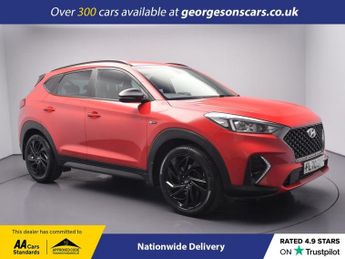 Hyundai Tucson 1.6 CRDi MHEV N Line SUV 5dr Diesel Hybrid DCT Euro 6 (s/s) (136