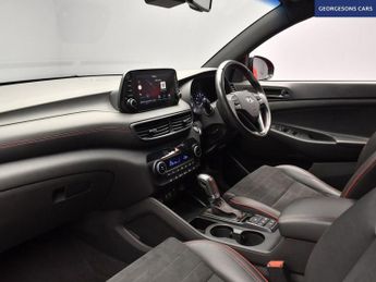 HYUNDAI TUCSON 1.6 CRDi MHEV N Line SUV 5dr Diesel Hybrid DCT Euro 6 (s/s) (136