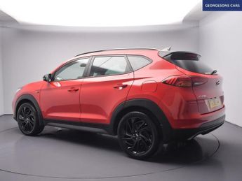 HYUNDAI TUCSON 1.6 CRDi MHEV N Line SUV 5dr Diesel Hybrid DCT Euro 6 (s/s) (136