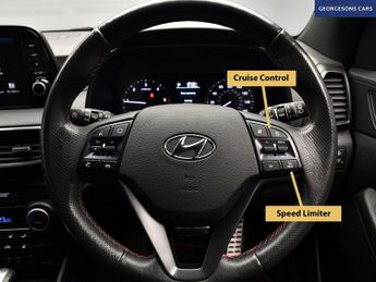 HYUNDAI TUCSON 1.6 CRDi MHEV N Line SUV 5dr Diesel Hybrid DCT Euro 6 (s/s) (136