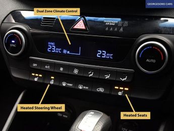 HYUNDAI TUCSON 1.6 CRDi MHEV N Line SUV 5dr Diesel Hybrid DCT Euro 6 (s/s) (136