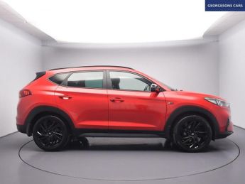 HYUNDAI TUCSON 1.6 CRDi MHEV N Line SUV 5dr Diesel Hybrid DCT Euro 6 (s/s) (136