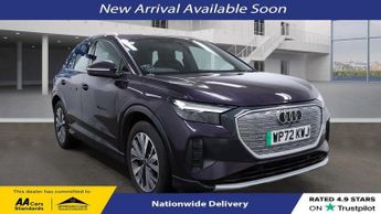 AUDI Q4 E-TRON 35 Sport SUV 5dr Electric Auto 55kWh (170 ps)