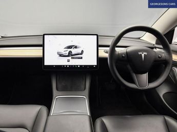 TESLA Model 3 Long Range Saloon 4dr Electric Auto RWD (282 ps)