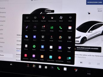 TESLA Model 3 Long Range Saloon 4dr Electric Auto RWD (282 ps)