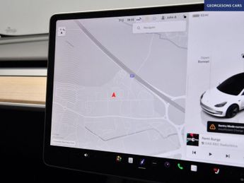 TESLA Model 3 Long Range Saloon 4dr Electric Auto RWD (282 ps)
