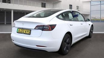 TESLA Model 3 Saloon 4dr Electric Auto RWD (241 bhp)