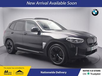 BMW IX3 80kWh Premier Edition Pro SUV 5dr Electric Auto (286 ps)