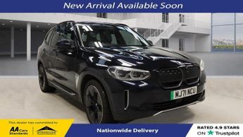BMW IX3 80kWh Premier Edition Pro SUV 5dr Electric Auto (286 ps)