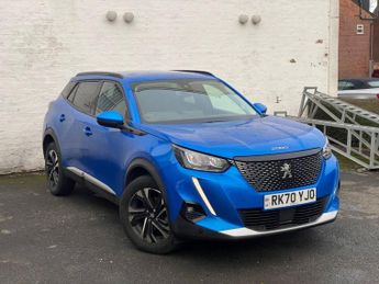 Peugeot 2008 1.2 PureTech Allure SUV 5dr Petrol Manual Euro 6 (s/s) (130 ps)