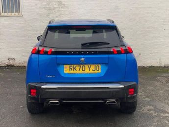 PEUGEOT 2008 1.2 PureTech Allure SUV 5dr Petrol Manual Euro 6 (s/s) (130 ps)