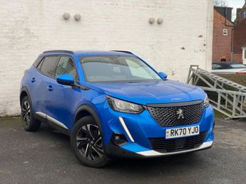 PEUGEOT 2008 1.2 PureTech Allure SUV 5dr Petrol Manual Euro 6 (s/s) (130 ps)