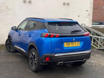 PEUGEOT 2008 1.2 PureTech Allure SUV 5dr Petrol Manual Euro 6 (s/s) (130 ps)