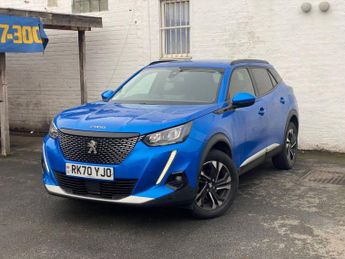 PEUGEOT 2008 1.2 PureTech Allure SUV 5dr Petrol Manual Euro 6 (s/s) (130 ps)