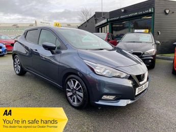 Nissan Micra 0.9 IG-T N-Connecta Hatchback 5dr Petrol Manual Euro 6 (s/s) (90