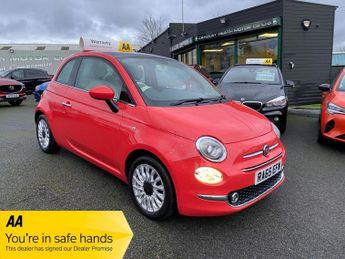Fiat 500 1.2 Lounge Hatchback 3dr Petrol Manual Euro 6 (s/s) (69 bhp)