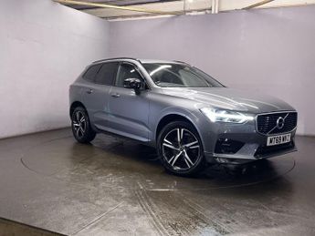 VOLVO XC60 2.0 B4 MHEV R-Design SUV 5dr Diesel Hybrid Auto AWD Euro 6 (s/s)