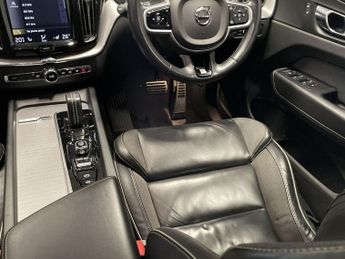 VOLVO XC60 2.0 B4 MHEV R-Design SUV 5dr Diesel Hybrid Auto AWD Euro 6 (s/s)