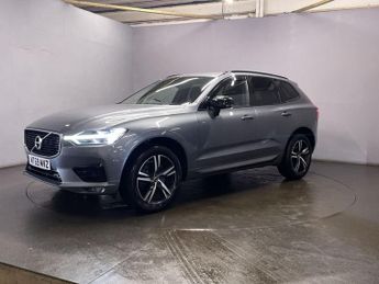 VOLVO XC60 2.0 B4 MHEV R-Design SUV 5dr Diesel Hybrid Auto AWD Euro 6 (s/s)