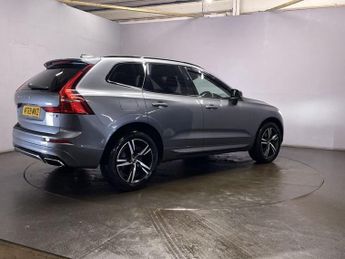 VOLVO XC60 2.0 B4 MHEV R-Design SUV 5dr Diesel Hybrid Auto AWD Euro 6 (s/s)