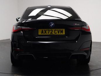 BMW I4 M50 83.9kWh Gran Coupe 5dr Electric Auto 4WD (544 ps)