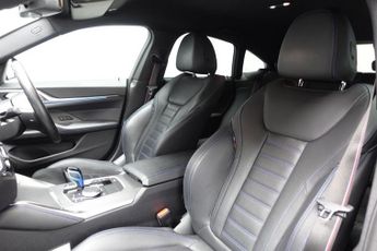 BMW I4 M50 83.9kWh Gran Coupe 5dr Electric Auto 4WD (544 ps)