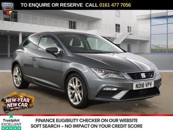 SEAT Leon 1.4 TSI FR Technology Sport Coupe 3dr Petrol Manual Euro 6 (s/s)