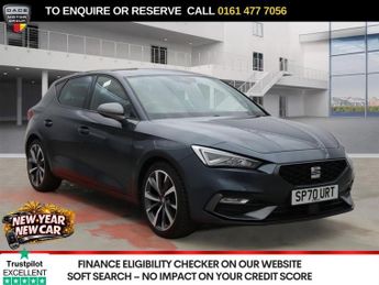 SEAT LEON 1.5 eTSI MHEV FR First Edition Hatchback 5dr Petrol Hybrid DSG E