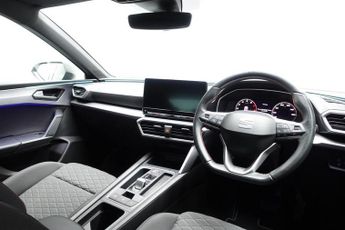 SEAT LEON 1.5 eTSI MHEV FR First Edition Hatchback 5dr Petrol Hybrid DSG E