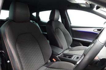 SEAT LEON 1.5 eTSI MHEV FR First Edition Hatchback 5dr Petrol Hybrid DSG E