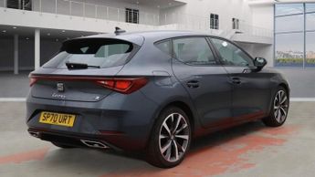 SEAT LEON 1.5 eTSI MHEV FR First Edition Hatchback 5dr Petrol Hybrid DSG E