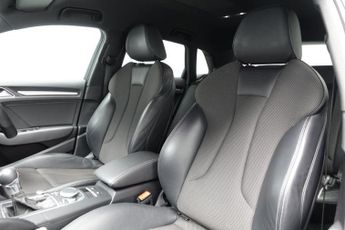 AUDI A3 1.5 TFSI CoD 35 Black Edition Sportback 5dr Petrol S Tronic Euro