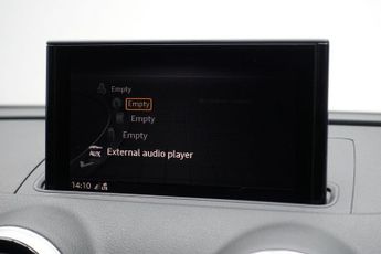 AUDI A3 1.5 TFSI CoD 35 Black Edition Sportback 5dr Petrol S Tronic Euro