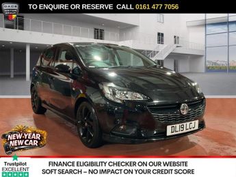 Vauxhall Corsa 1.4i ecoTEC SRi VX Line Nav Black Hatchback 5dr Petrol Manual Eu