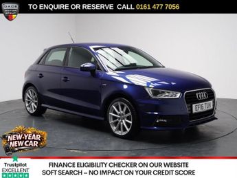 AUDI A1 1.4 TFSI S line Sportback 5dr Petrol S Tronic Euro 6 (s/s) (125 