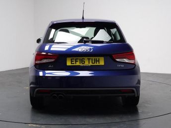 AUDI A1 1.4 TFSI S line Sportback 5dr Petrol S Tronic Euro 6 (s/s) (125 