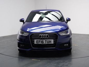 AUDI A1 1.4 TFSI S line Sportback 5dr Petrol S Tronic Euro 6 (s/s) (125 