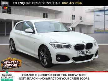 BMW 118 1.5 118i M Sport Hatchback 3dr Petrol Auto Euro 6 (s/s) (136 ps)