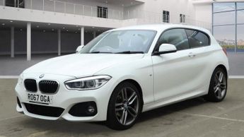 BMW 1 SERIES 1.5 118i M Sport Hatchback 3dr Petrol Auto Euro 6 (s/s) (136 ps)